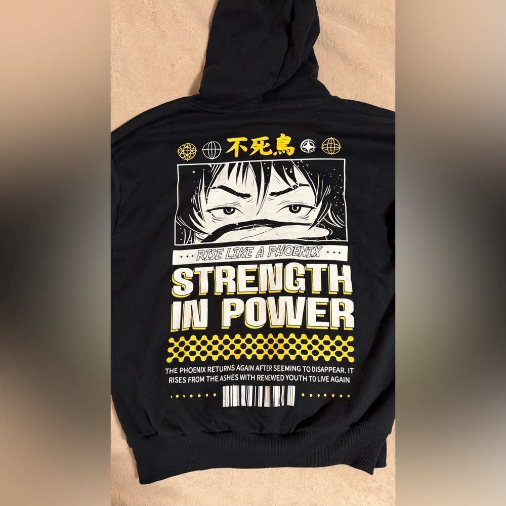 Skinny Dip London The Immortal XS Black Hoodie NWT